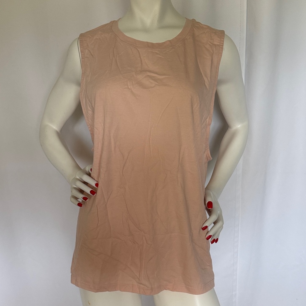 Fabletics Peach Tank Top